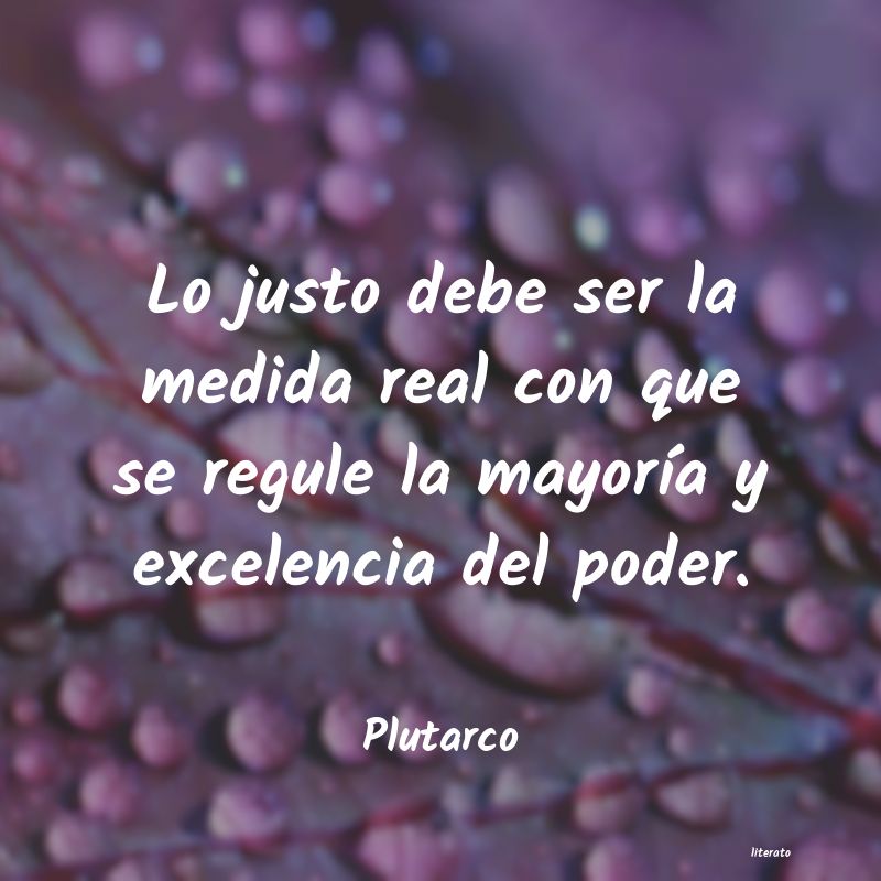 frases de Plutarco