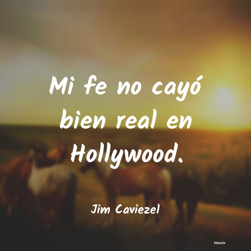 frases de Jim Caviezel