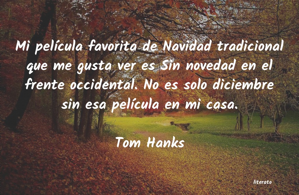 Frases de Tom Hanks