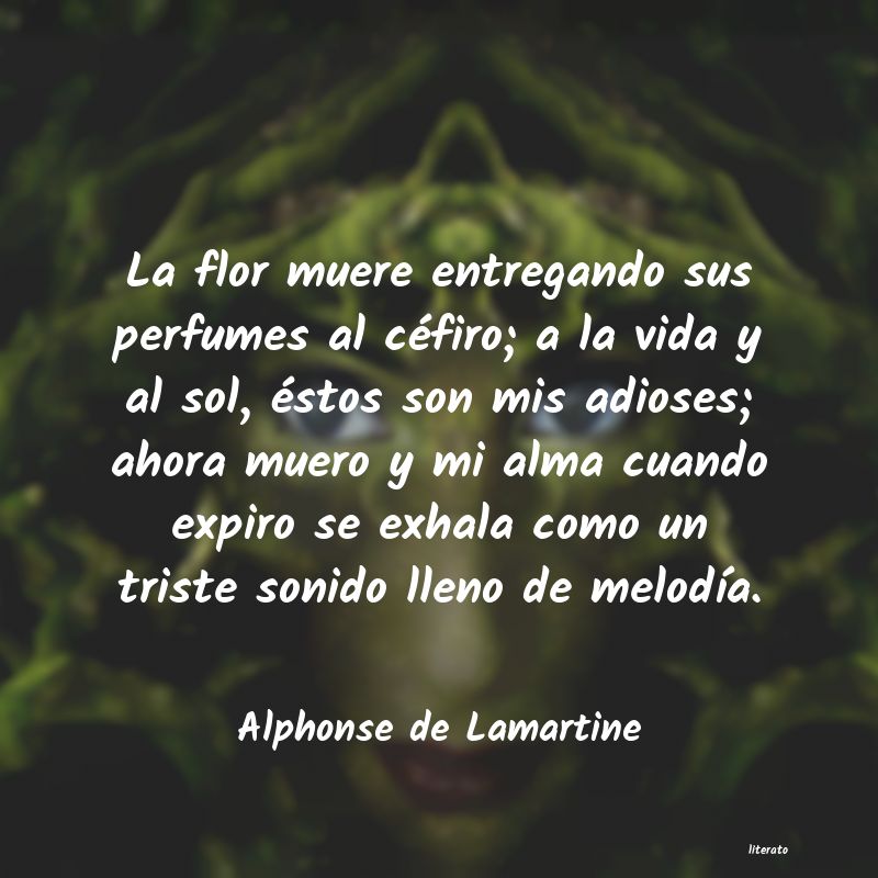 frases de Alphonse de Lamartine
