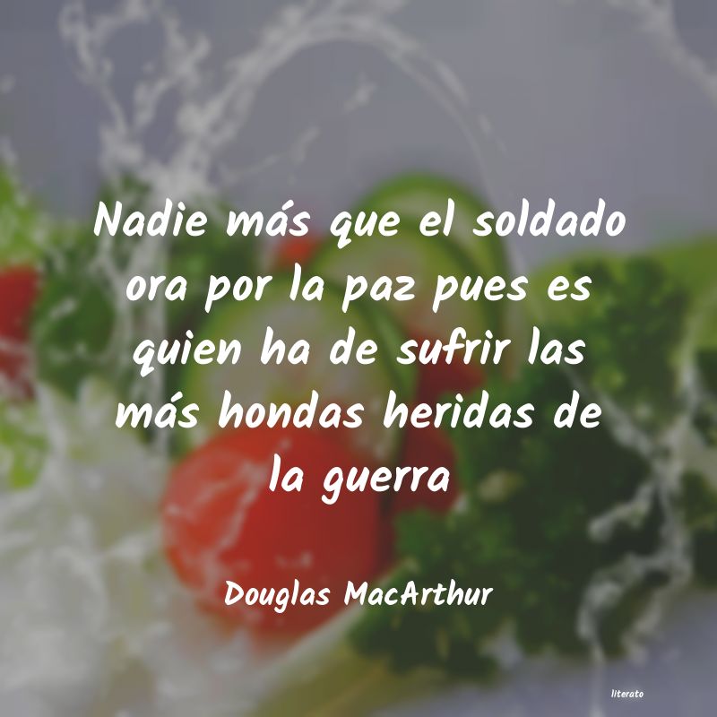 frases de Douglas MacArthur