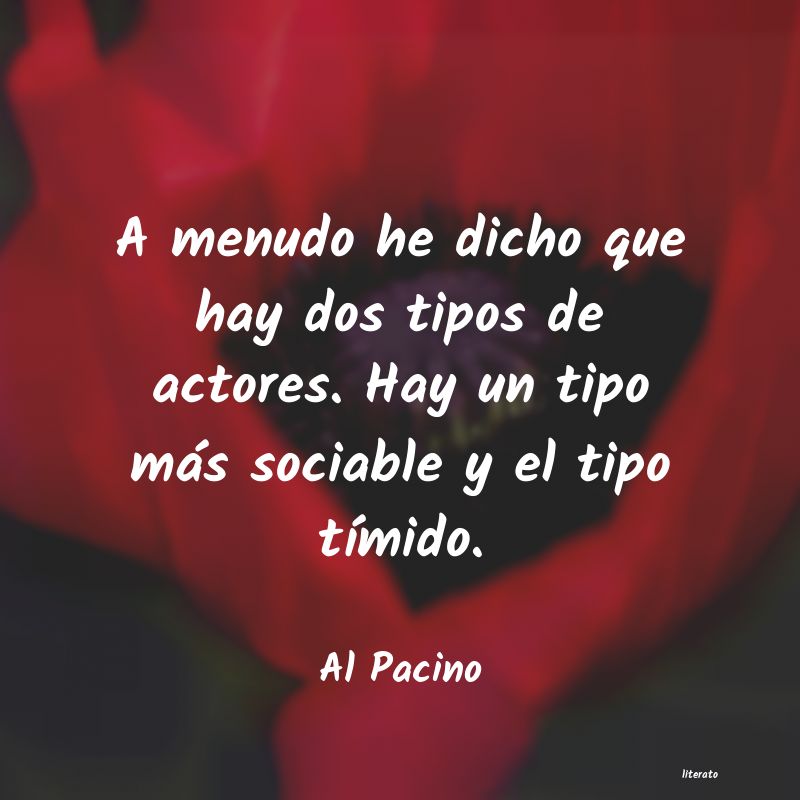 Frases de Al Pacino