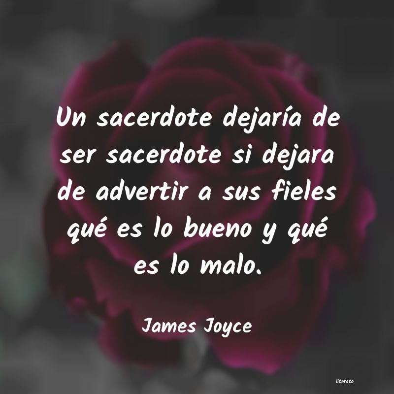 Frases de James Joyce