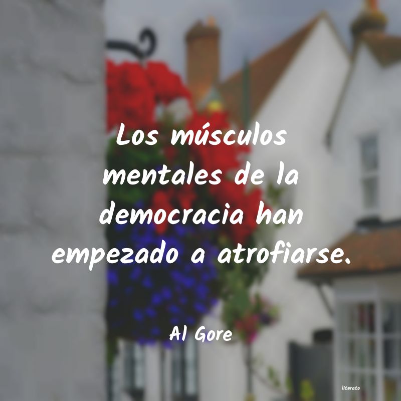 frases de Al Gore