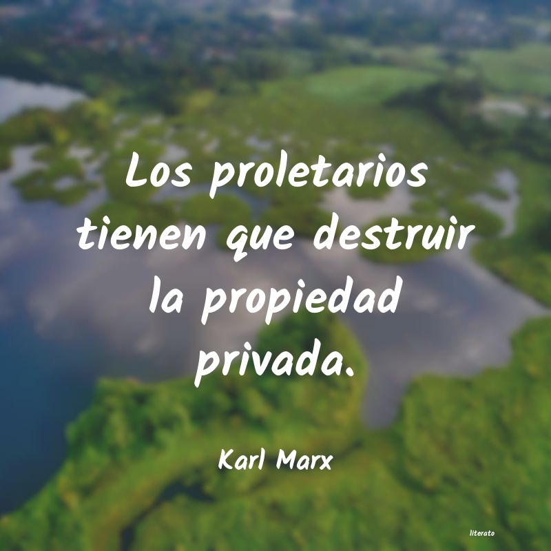 frases de Karl Marx