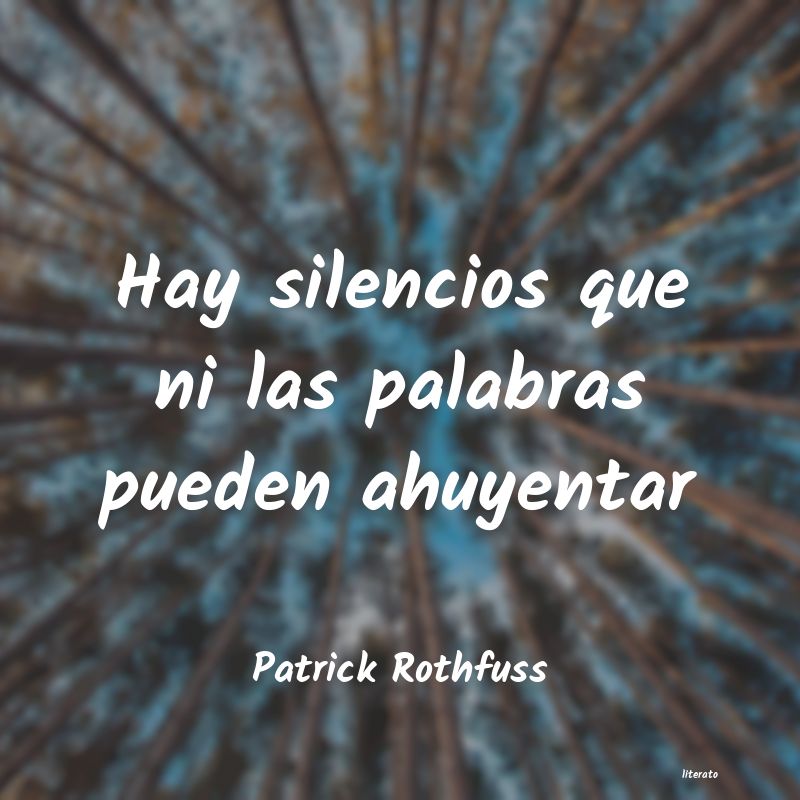 Frases de Patrick Rothfuss