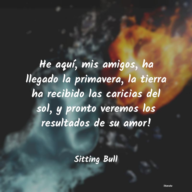 frases de Sitting Bull