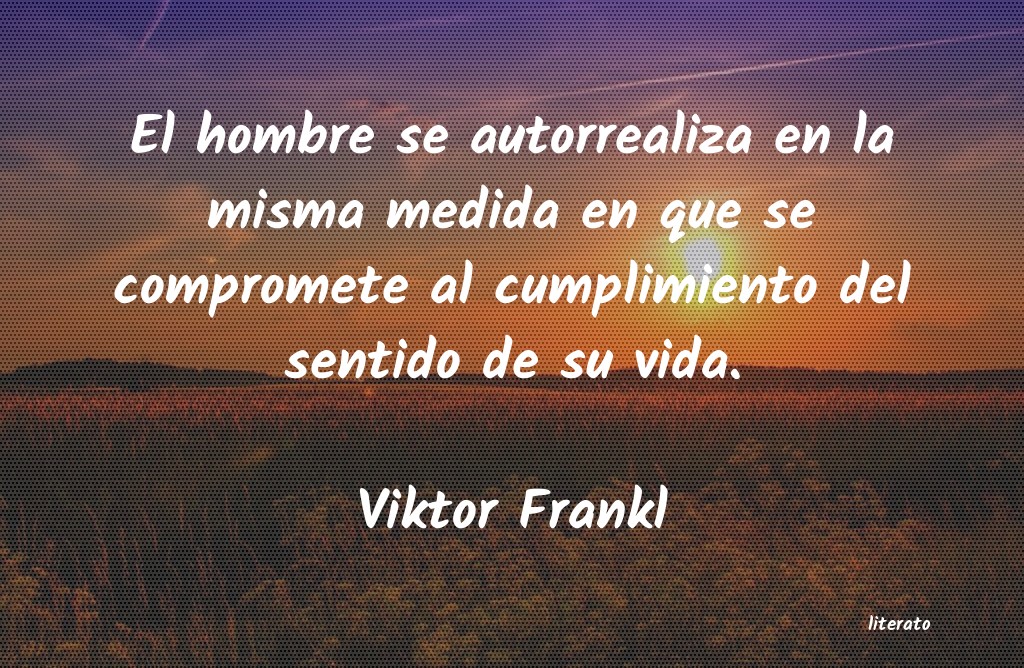 Frases de Viktor Frankl