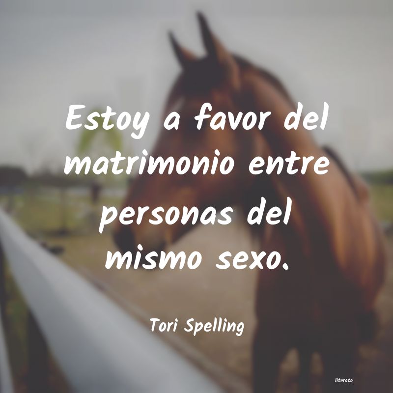 frases de Tori Spelling