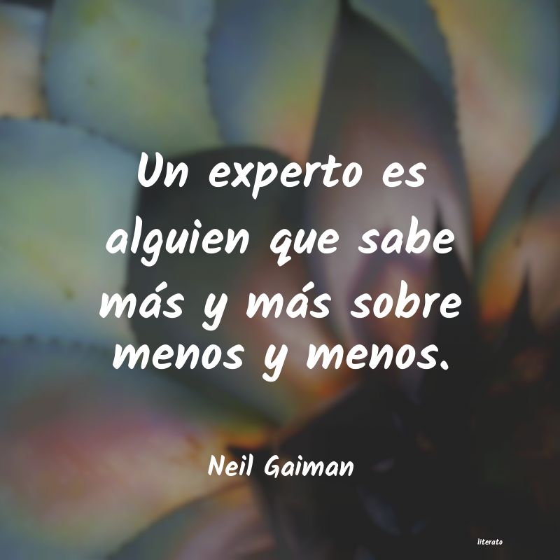 Frases de Neil Gaiman