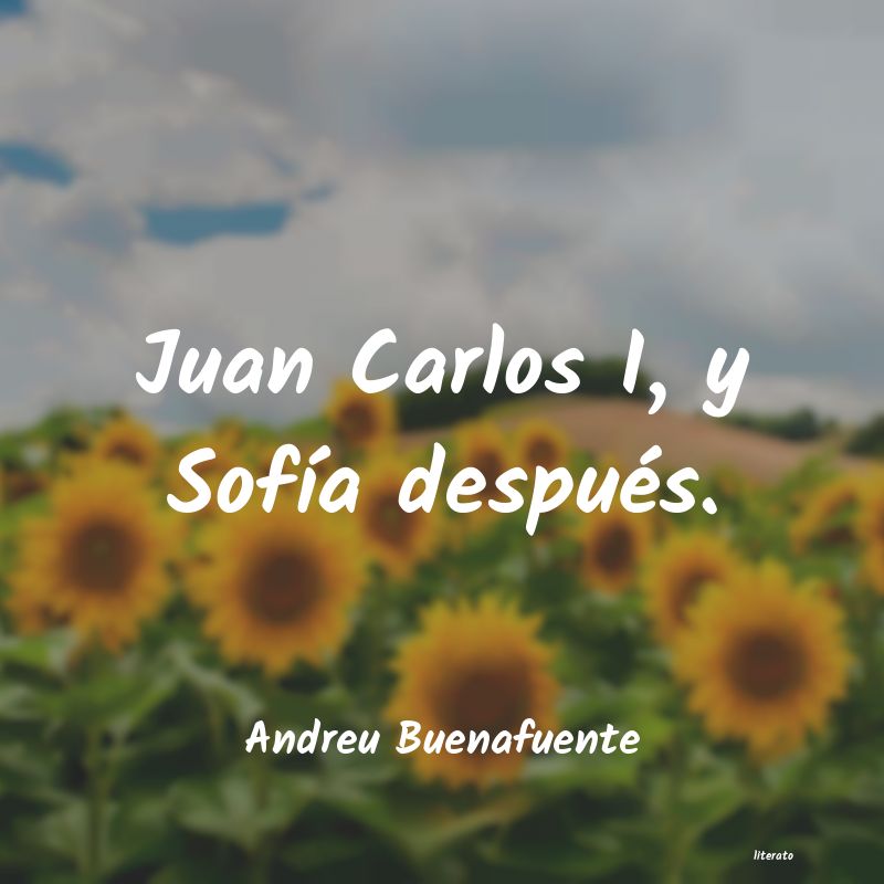 frases de Andreu Buenafuente