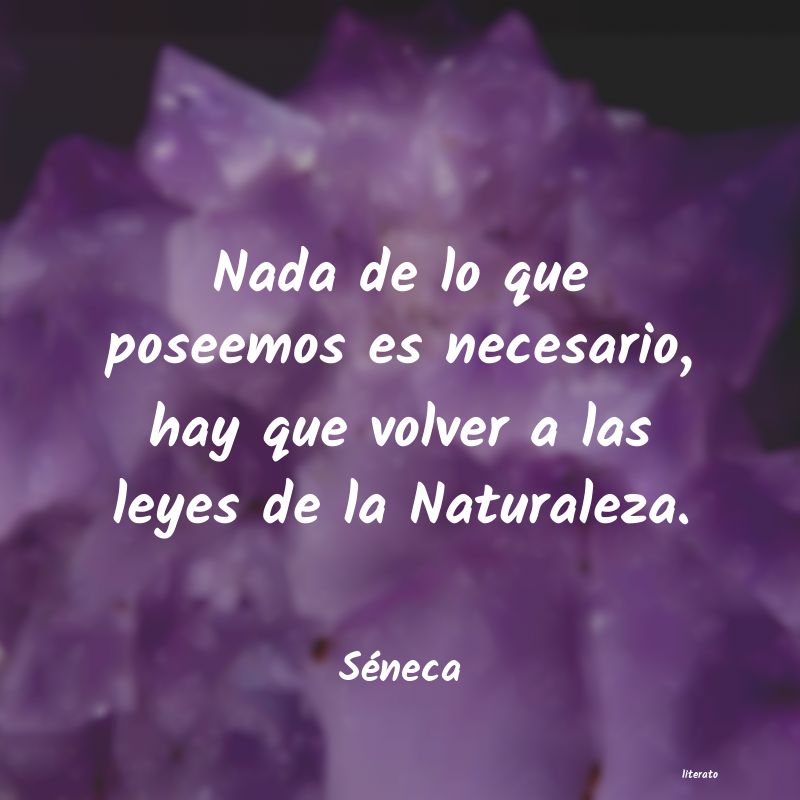 frases de Séneca