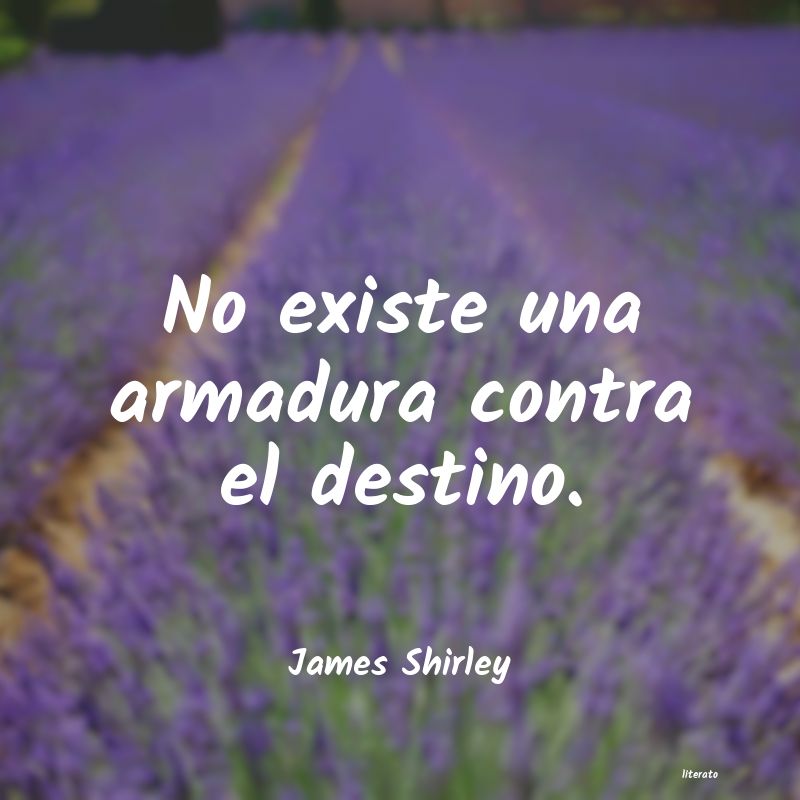 frases de James Shirley