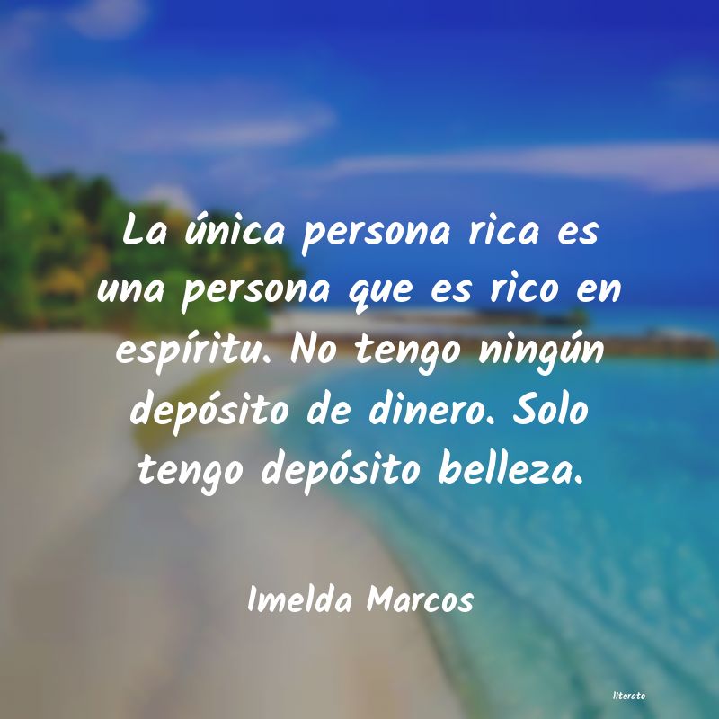 Frases de Imelda Marcos