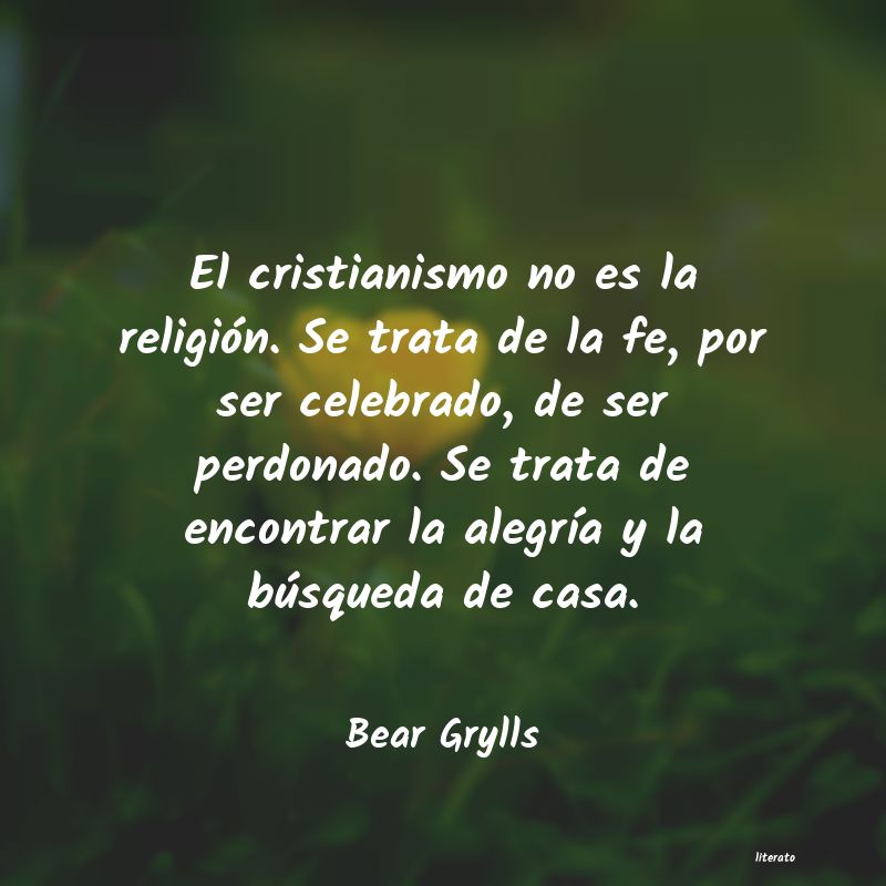 Frases de Bear Grylls