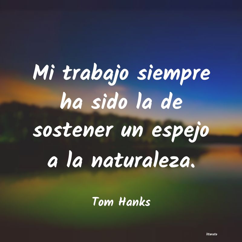 frases de Tom Hanks