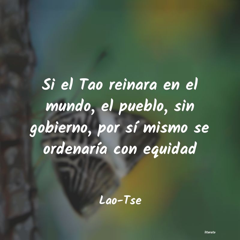 Frases de Lao-Tse