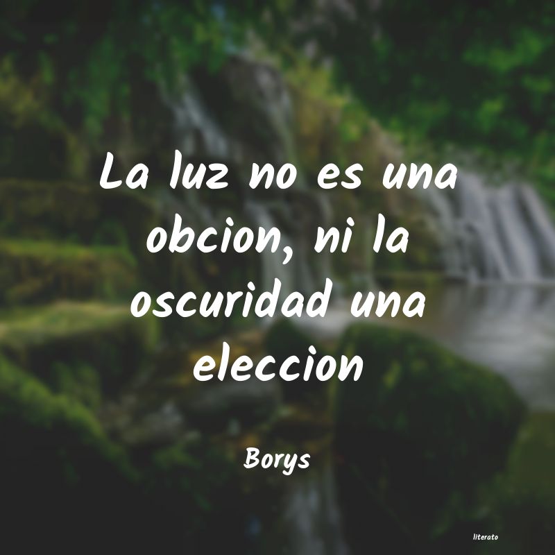 Frases de Borys