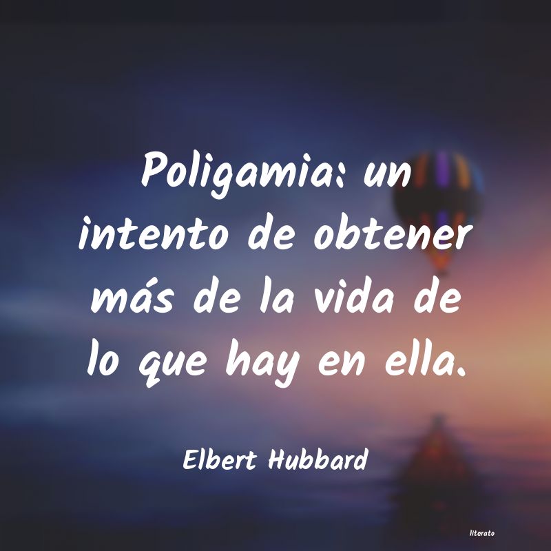 Frases de Elbert Hubbard