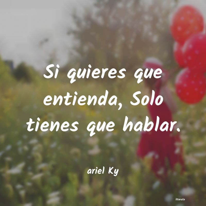 frases de ariel Ky