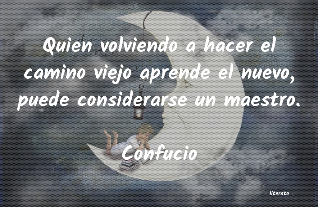 Frases de Confucio