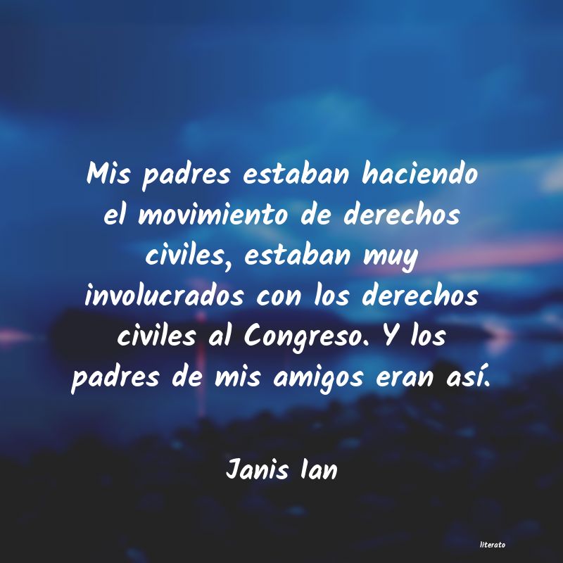 frases de Janis Ian