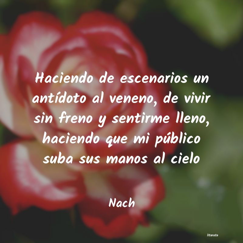 frases de Nach