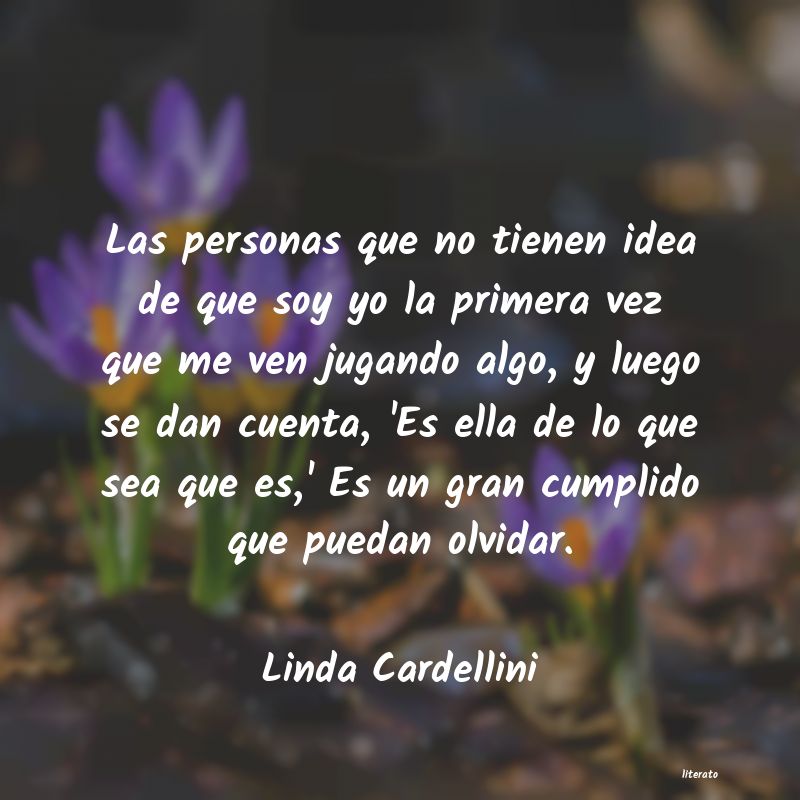 frases de Linda Cardellini