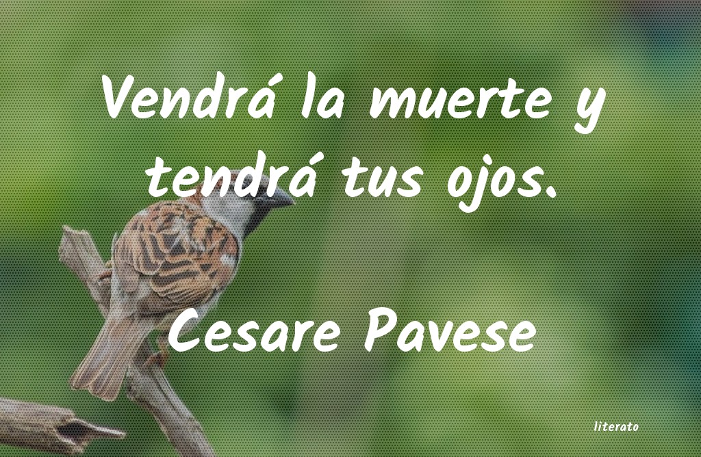 Frases de Cesare Pavese