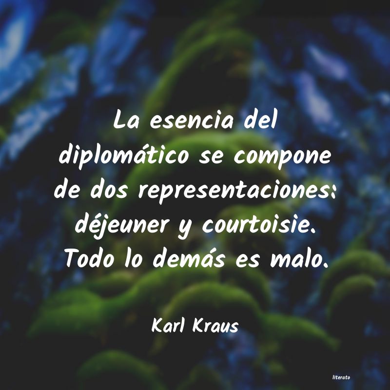 frases de Karl Kraus