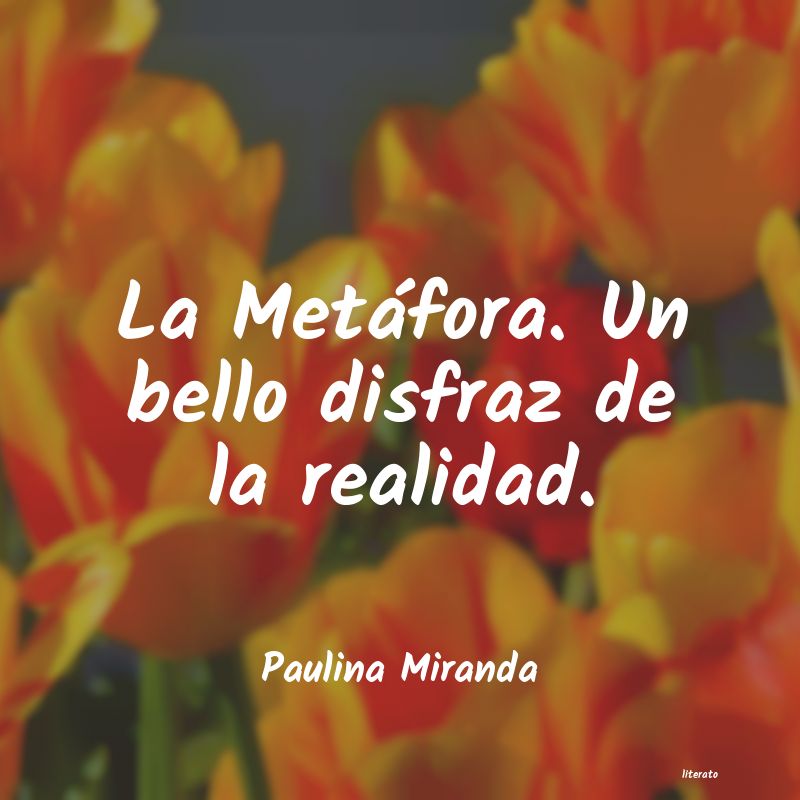 Frases de Paulina Miranda
