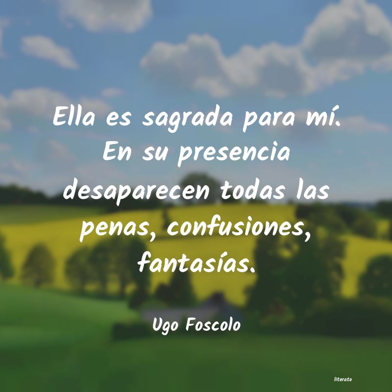 Frases de Ugo Foscolo