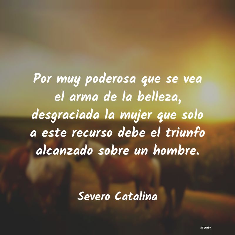 frases de Severo Catalina