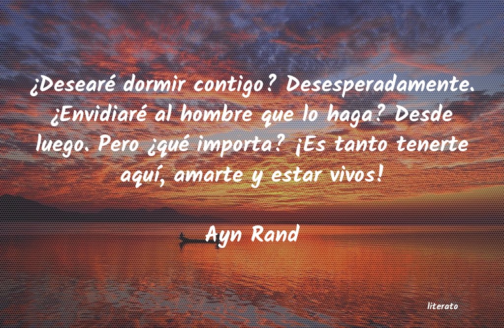 frases de Ayn Rand