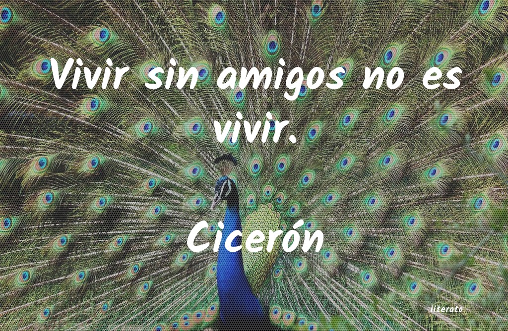 frases de Cicerón