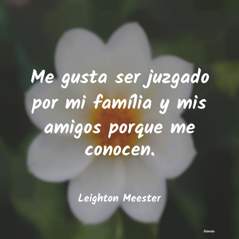 Frases de Leighton Meester