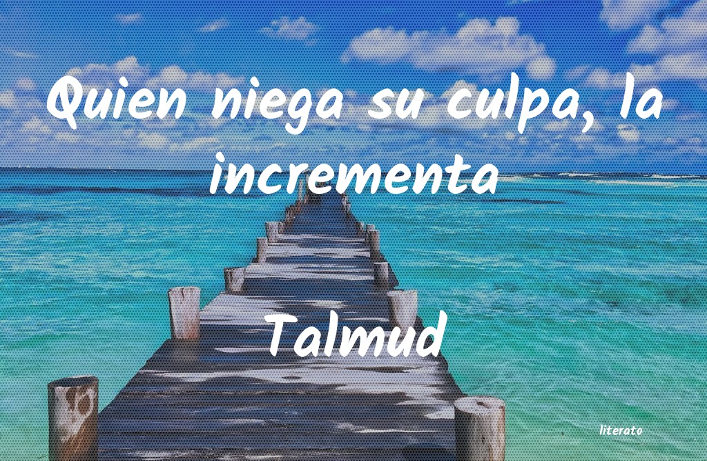 Frases de Talmud