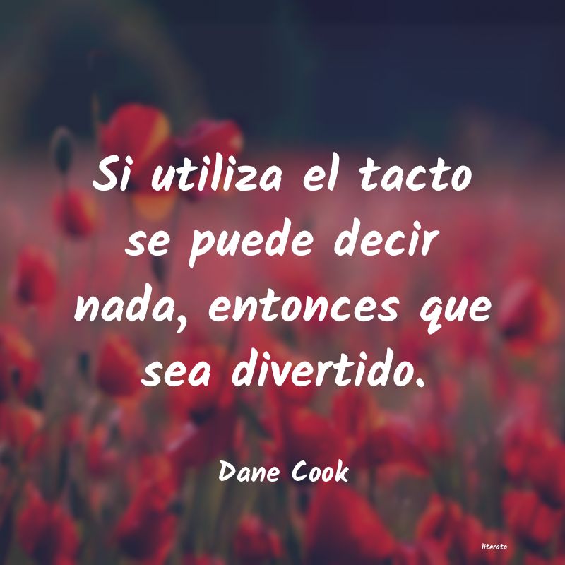 Frases de Dane Cook