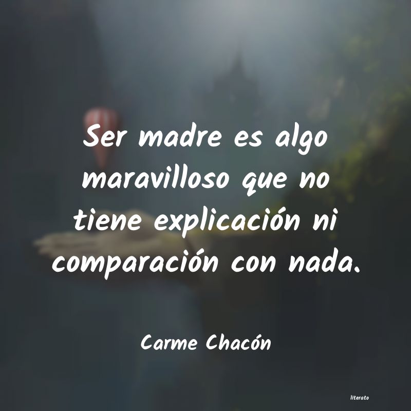 Frases de Carme Chacón
