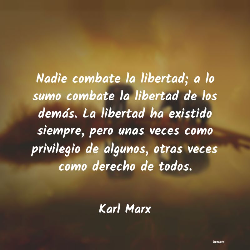 Frases de Karl Marx