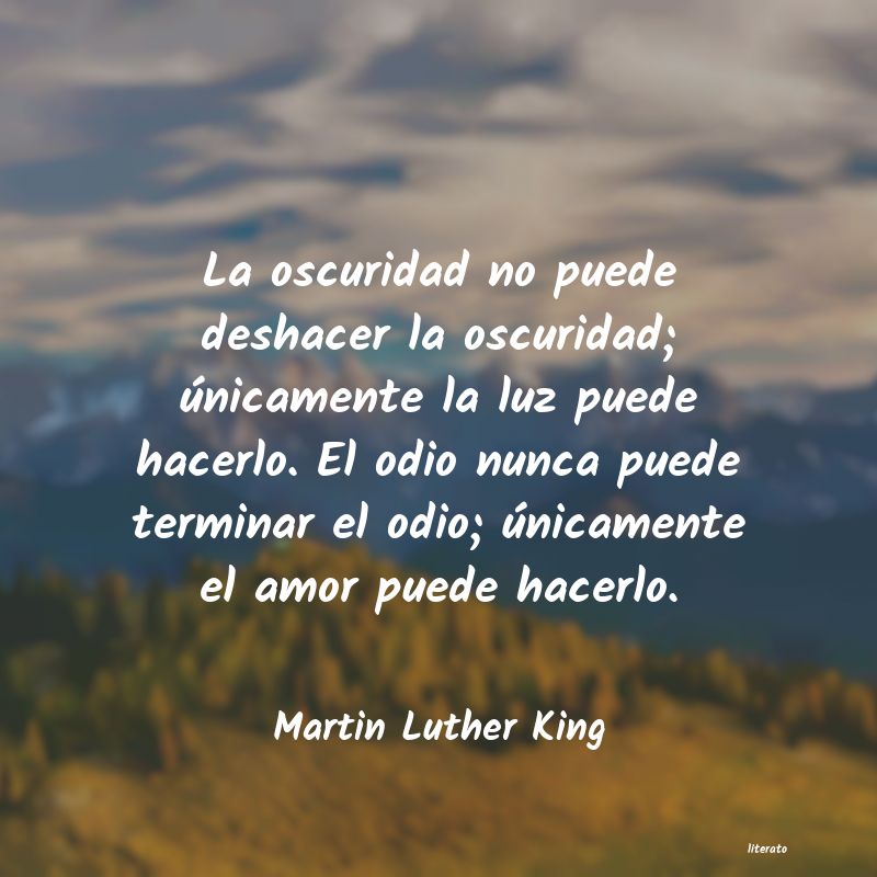 Frases de Martin Luther King