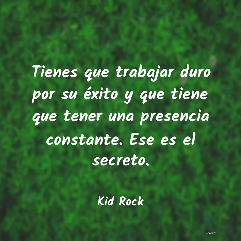 frases de Kid Rock