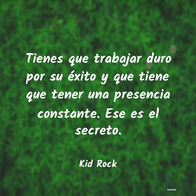 Frases de Kid Rock