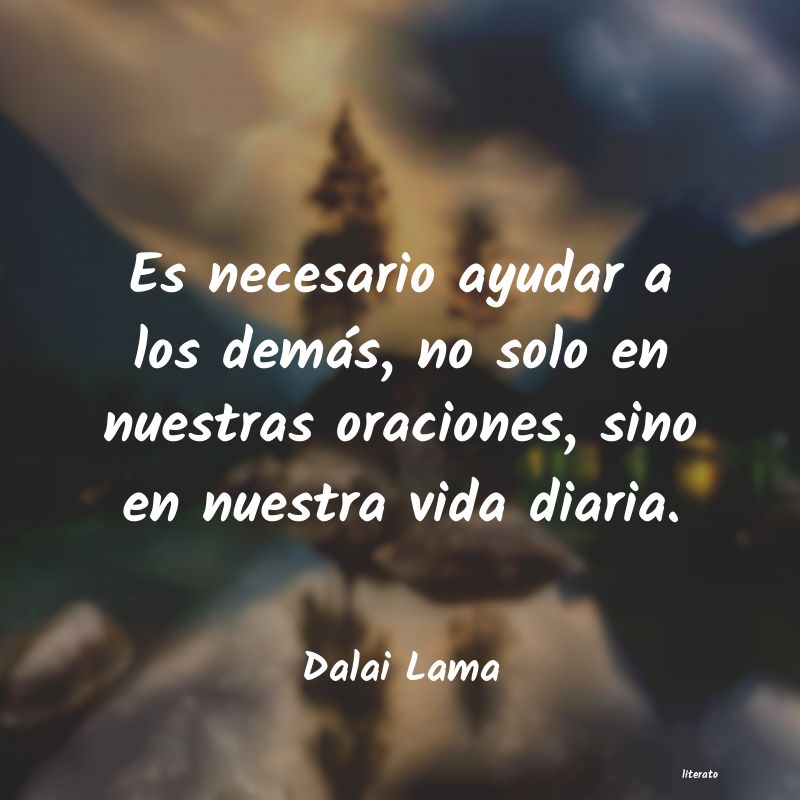 Frases de Dalai Lama