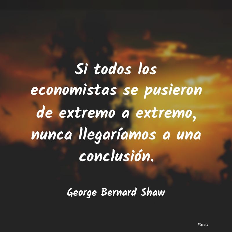 frases de George Bernard Shaw