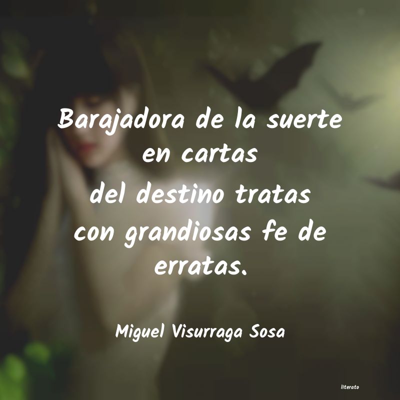 frases de Miguel Visurraga Sosa