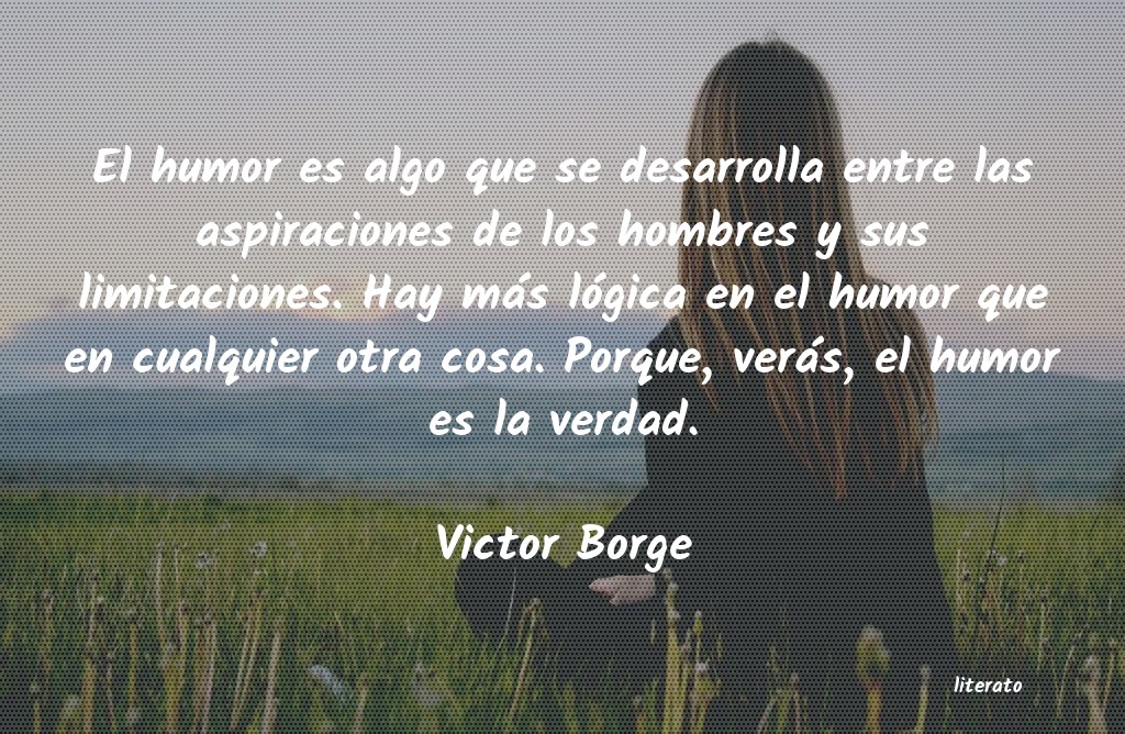 Frases de Victor Borge