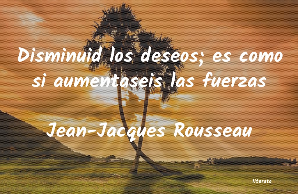 Frases de Jean-Jacques Rousseau