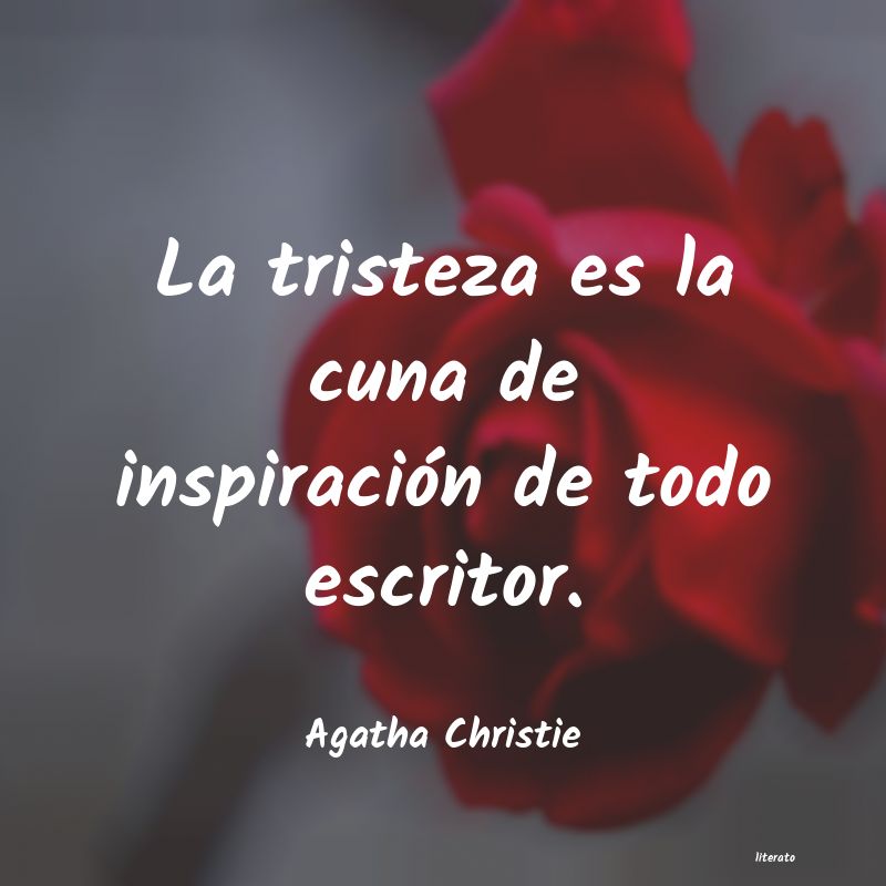 Frases de Agatha Christie