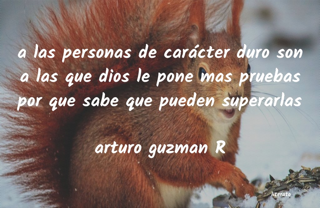 tipos de caracter